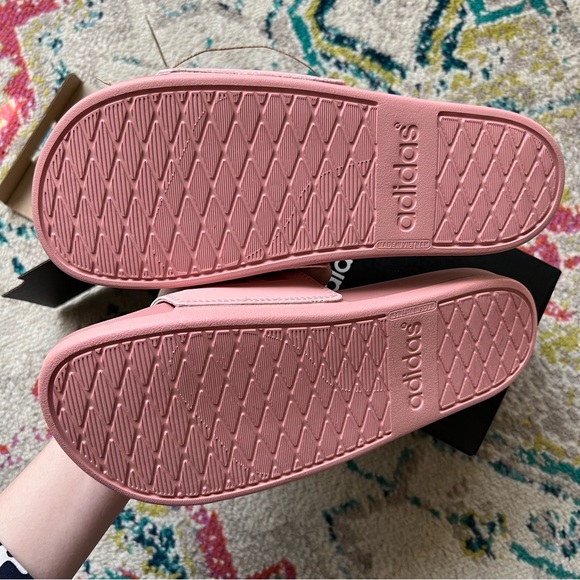 Adidas Adilette Comfort Ultra Slide Sandal NWT - Picture 7 of 12